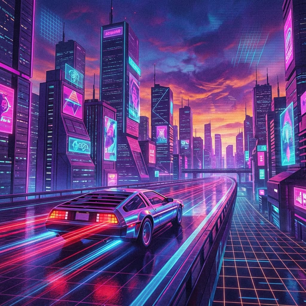 Cyberpunk Chase